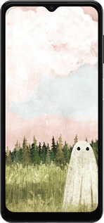 TPU чехол Привидение для Samsung Galaxy A04s - 6401b-2877 изображение 