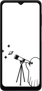 TPU чехол Привидение астроном для Samsung Galaxy A04s - 6444b-2877 изображение 
