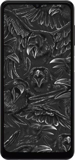 TPU чехол Воронья ярость для Samsung Galaxy A04s - 6474b-2877 изображение 