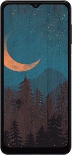 TPU чехол Звездный лес для Samsung Galaxy A04s - 6480b-2877 изображение 