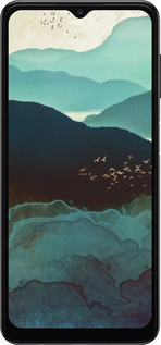 TPU чехол С изображением гор Индиго для Samsung Galaxy A04s - 6484b-2877 изображение 