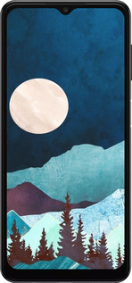 TPU чехол Горная идиллия ночной пейзаж для Samsung Galaxy A13 5G - 6488b-3853 изображение 