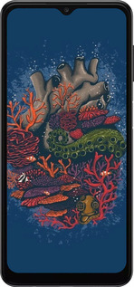 TPU чехол Сердце моря для Samsung Galaxy A13 5G - 6506b-3853 изображение 