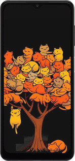 TPU чехол Дерево и котики для Samsung Galaxy A13 5G - 6516b-3853 изображение 