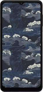 TPU чехол Морская тематика в стиле арт-деко для Samsung Galaxy A04s - 6520b-2877 изображение 