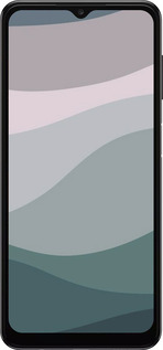 TPU чехол С фиолетовым и бирюзовым ретро-стилем и волнами для Samsung Galaxy A13 5G - 6533b-3853 изображение 