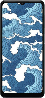 TPU чехол Абстрактный рисунок морских волн для Samsung Galaxy A13 5G - 6538b-3853 изображение 