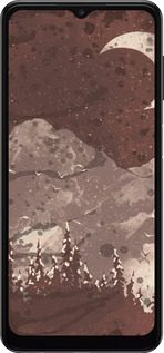 TPU чехол С изображением лунного пейзажа в ночном лесу для Samsung Galaxy A04s - 6546b-2877 изображение 