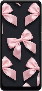 TPU чехол Coquette Ribbons Dark Coquette для Samsung Galaxy A13 5G - 6767b-3853 изображение 