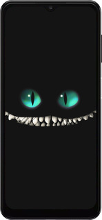 TPU чехол Чеширский кот для Samsung Galaxy A04s - 689b-2877 изображение 
