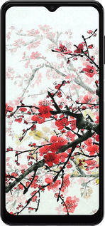 TPU чехол Квітучий кущ для Samsung Galaxy A04s - 831b-2877 изображение 