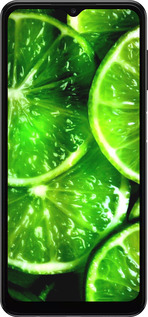 TPU чехол Зелёные дольки лимона для Samsung Galaxy A13 5G - 852b-3853 изображение 