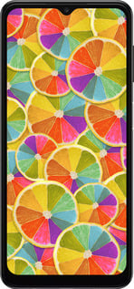 TPU чехол Разноцветные дольки лимона для Samsung Galaxy A04s - 861b-2877 изображение 