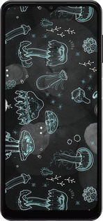 TPU чехол Медузы для Samsung Galaxy A04s - 906b-2877 изображение 