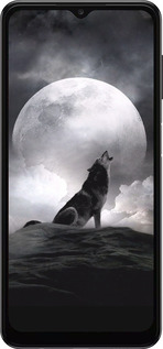 TPU чехол Вовк, що виє для Samsung Galaxy A04s - 934b-2877 изображение 