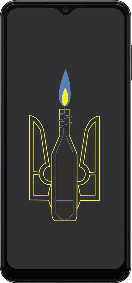 TPU чехол Коктейль Молотова для Samsung Galaxy A04s - 1044b-2877 изображение 