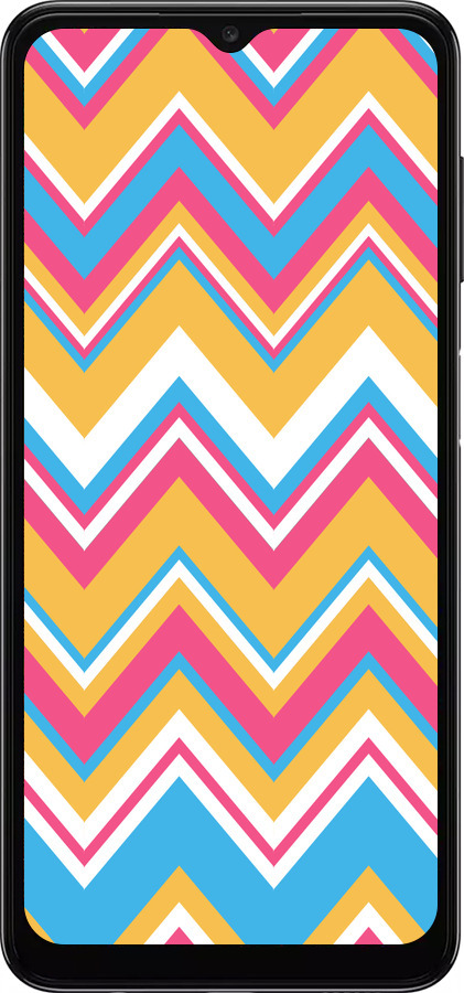 TPU чехол Шеврон v2 для Samsung Galaxy A04s - 1057b-2877 изображение 