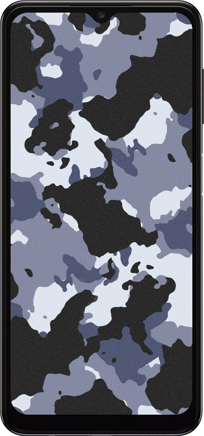 TPU чехол Камуфляж v4 для Samsung Galaxy A04s - 1182b-2877 изображение 