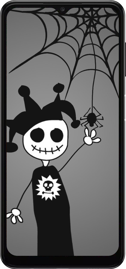 TPU чехол Happy Halloween для Samsung Galaxy A13 5G - 1188b-3853 изображение 