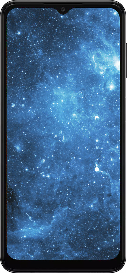 TPU чехол Звёздное небо для Samsung Galaxy A04s - 167b-2877 изображение 
