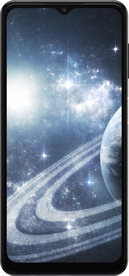 TPU чехол Кольца Сатурна для Samsung Galaxy A04s - 173b-2877 изображение 