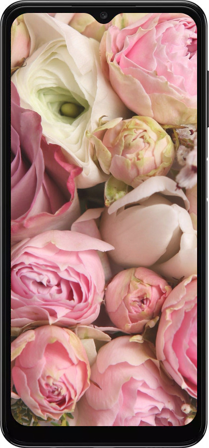 TPU чехол Троянди v2 для Samsung Galaxy A04s - 2320b-2877 изображение 