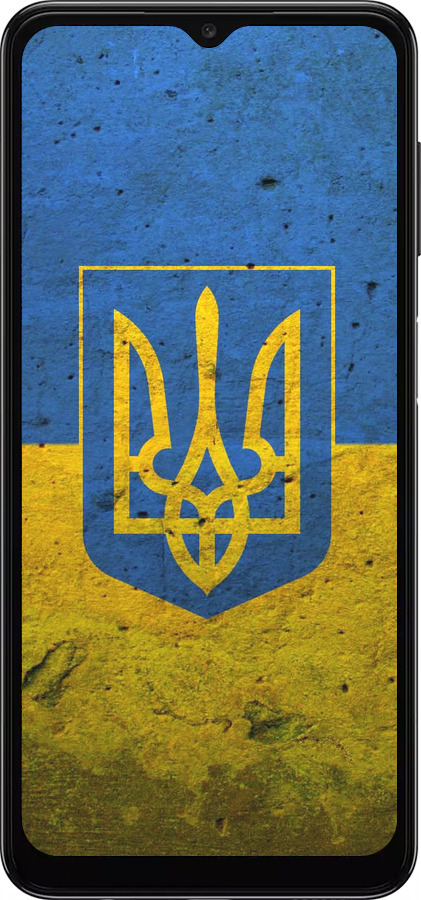 TPU чехол Прапор і герб України 2 для Samsung Galaxy A04s - 378b-2877 изображение 