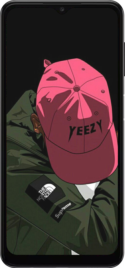 TPU чехол logo de yeezy для Samsung Galaxy A04s - 3995b-2877 изображение 