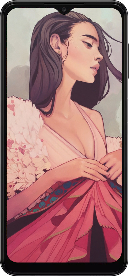 TPU чехол Kelsey Beckett для Samsung Galaxy A13 5G - 4034b-3853 изображение 