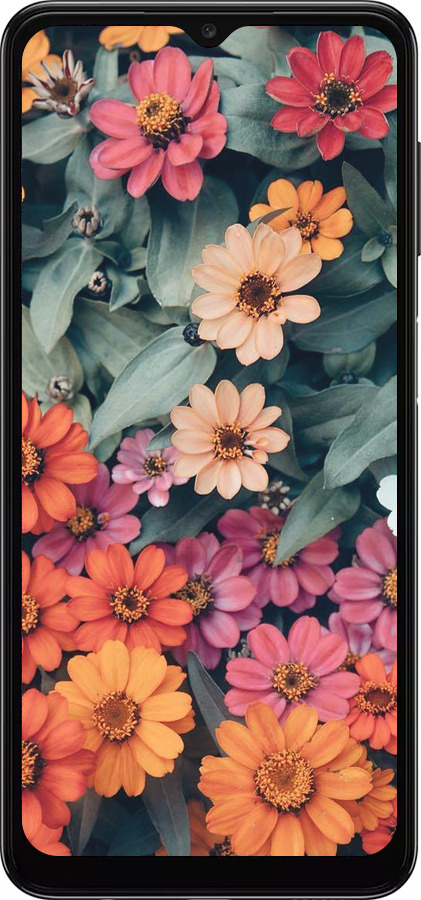 TPU чехол Beauty flowers для Samsung Galaxy A13 5G - 4050b-3853 изображение 
