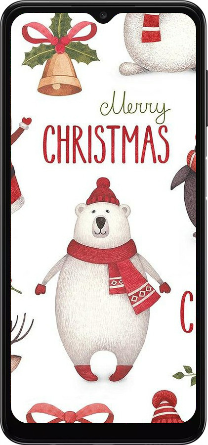TPU чехол Merry Christmas для Samsung Galaxy A13 5G - 4106b-3853 изображение 