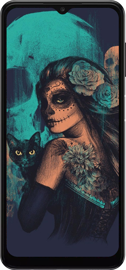 TPU чехол Fantasy girl для Samsung Galaxy A13 5G - 4133b-3853 изображение 
