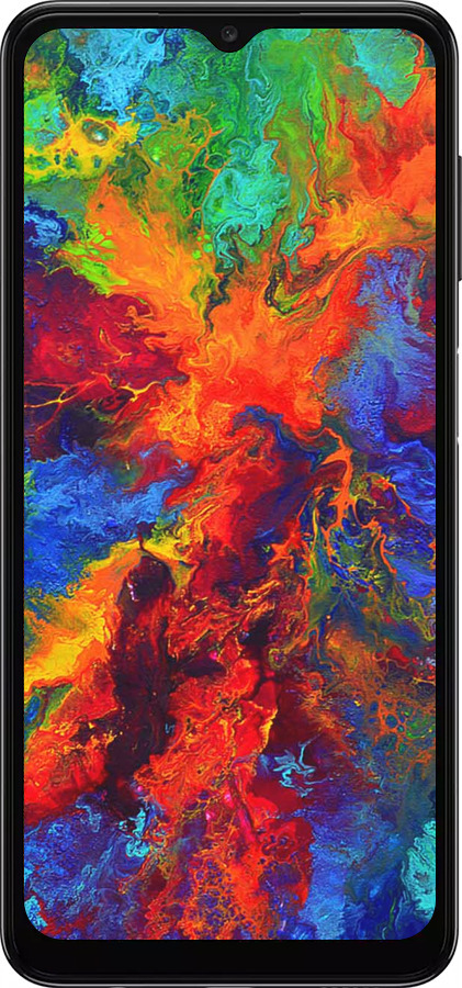TPU чехол Акварель на полотні для Samsung Galaxy A13 5G - 4150b-3853 изображение 