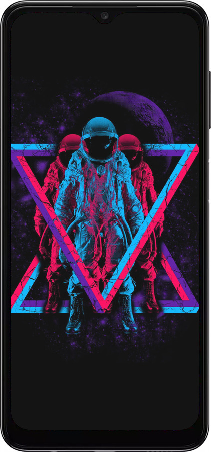 TPU чехол Astronomical для Samsung Galaxy A04s - 4153b-2877 изображение 