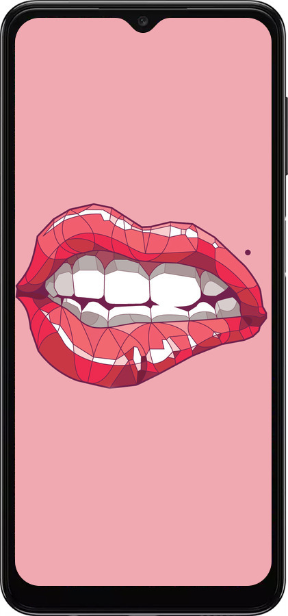 TPU чехол Sexy lips для Samsung Galaxy A04s - 4174b-2877 изображение 