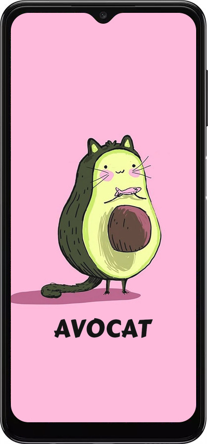 TPU чехол Avocat для Samsung Galaxy A04s - 4270b-2877 изображение 