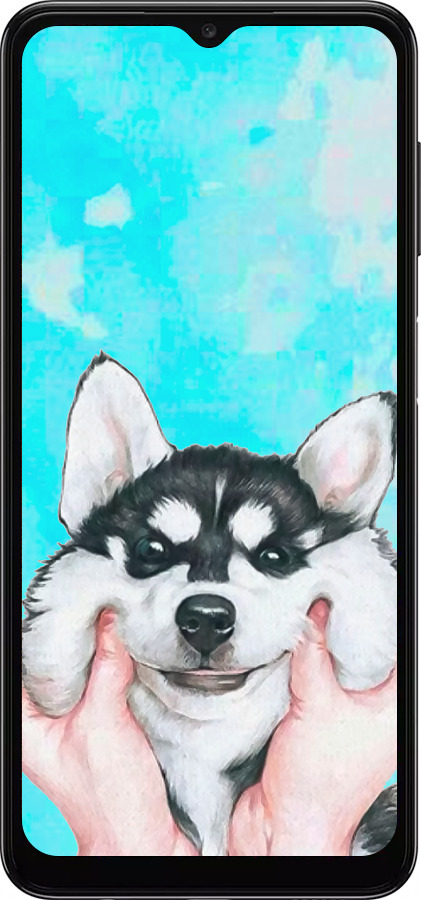 TPU чехол Улыбнись для Samsung Galaxy A04s - 4276b-2877 изображение 
