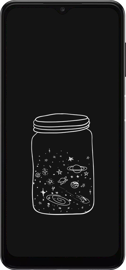 TPU чехол Космос в банке для Samsung Galaxy A04s - 4297b-2877 изображение 
