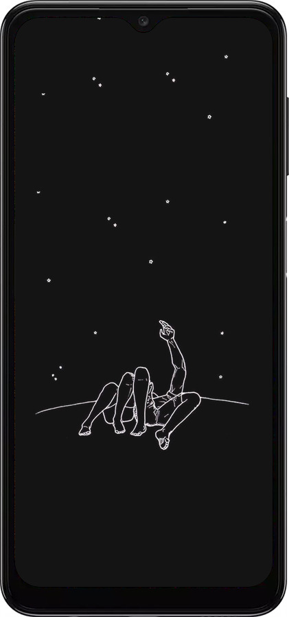 TPU чехол Романтика для Samsung Galaxy A04s - 4306b-2877 изображение 