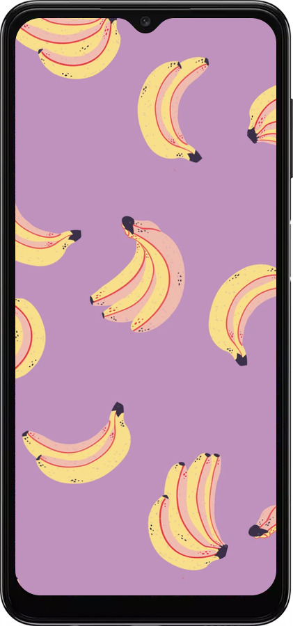 TPU чехол Бананы для Samsung Galaxy A04s - 4312b-2877 изображение 