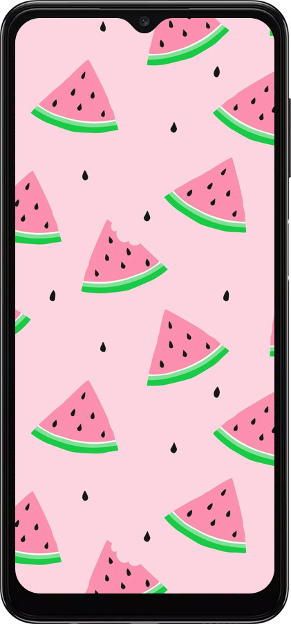 TPU чехол Розовый арбуз для Samsung Galaxy A04s - 4314b-2877 изображение 