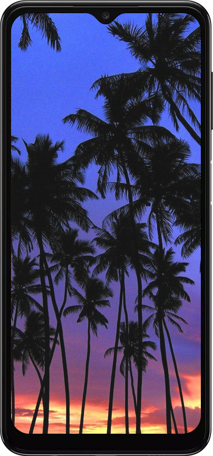 TPU чехол Пальмы для Samsung Galaxy A13 5G - 4324b-3853 изображение 