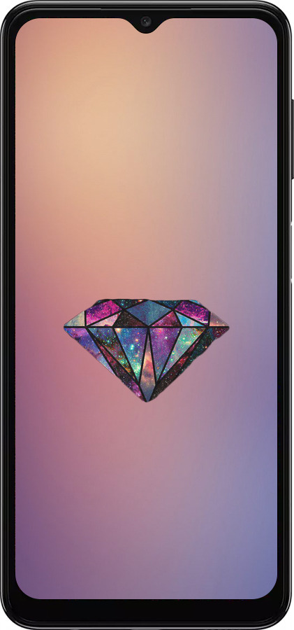 TPU чехол Диамант для Samsung Galaxy A04s - 4352b-2877 изображение 