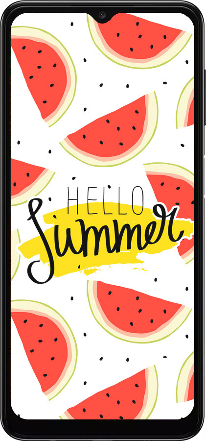 TPU чехол Hello Summer для Samsung Galaxy A13 5G - 4356b-3853 изображение 