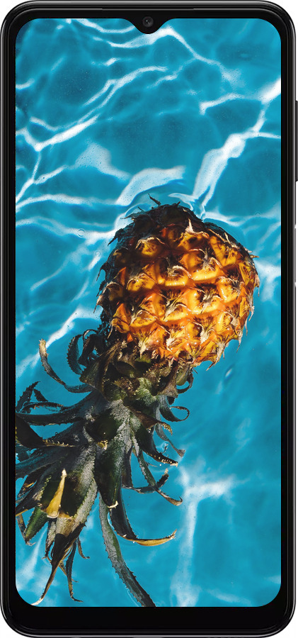 TPU чехол Ананас на воді для Samsung Galaxy A13 5G - 4384b-3853 изображение 