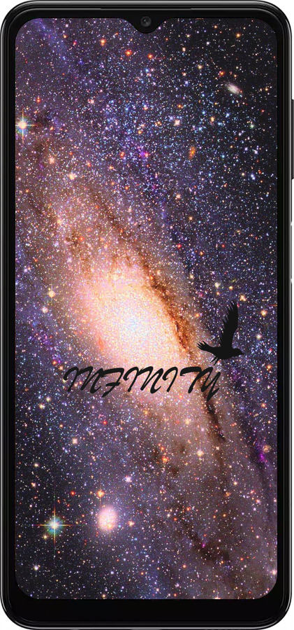 TPU чехол Бесконечность для Samsung Galaxy A13 5G - 4390b-3853 изображение 