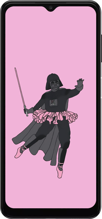 TPU чехол Pink Wader для Samsung Galaxy A13 5G - 4456b-3853 изображение 
