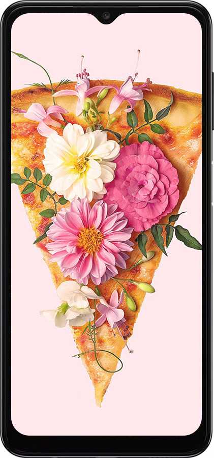 TPU чехол pizza для Samsung Galaxy A04s - 4492b-2877 изображение 