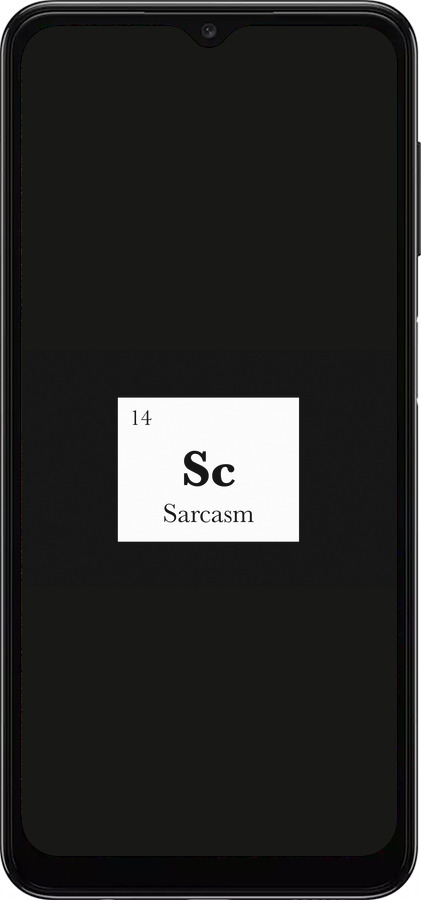 TPU чехол Сарказм для Samsung Galaxy A13 5G - 4501b-3853 изображение 