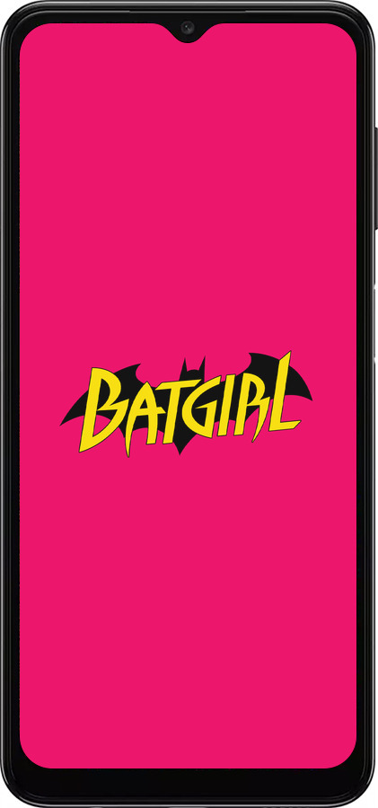 TPU чехол bat girl для Samsung Galaxy A04s - 4533b-2877 изображение 
